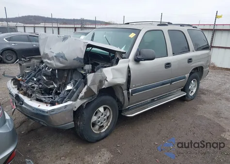 2001 Chevrolet Tahoe Ls from USA, damaged, VIN 1GNEK13T91R115809
